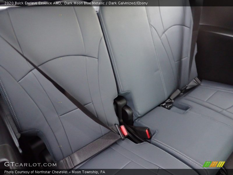 Rear Seat of 2020 Enclave Essence AWD