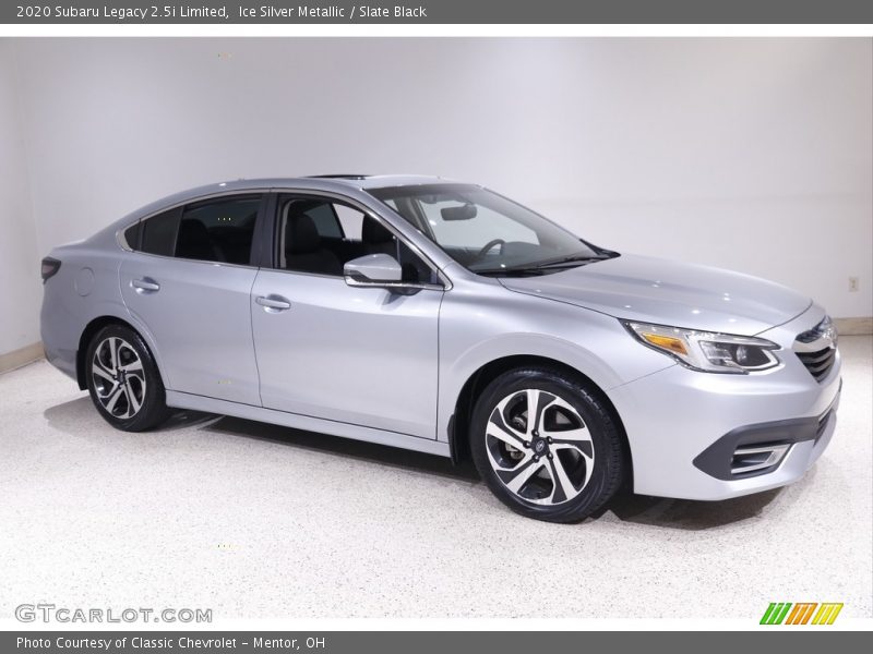 Ice Silver Metallic / Slate Black 2020 Subaru Legacy 2.5i Limited