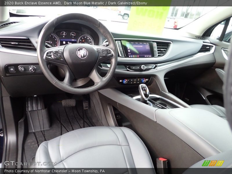  2020 Enclave Essence AWD Dark Galvinized/Ebony Interior