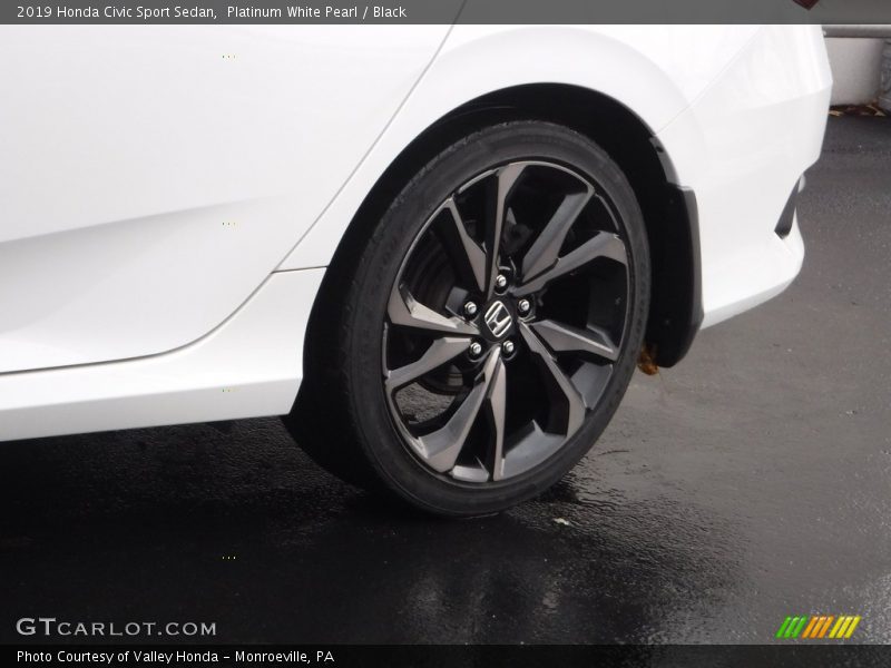  2019 Civic Sport Sedan Wheel