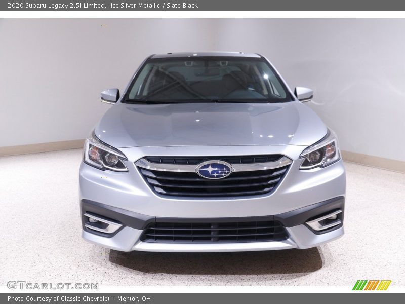 Ice Silver Metallic / Slate Black 2020 Subaru Legacy 2.5i Limited