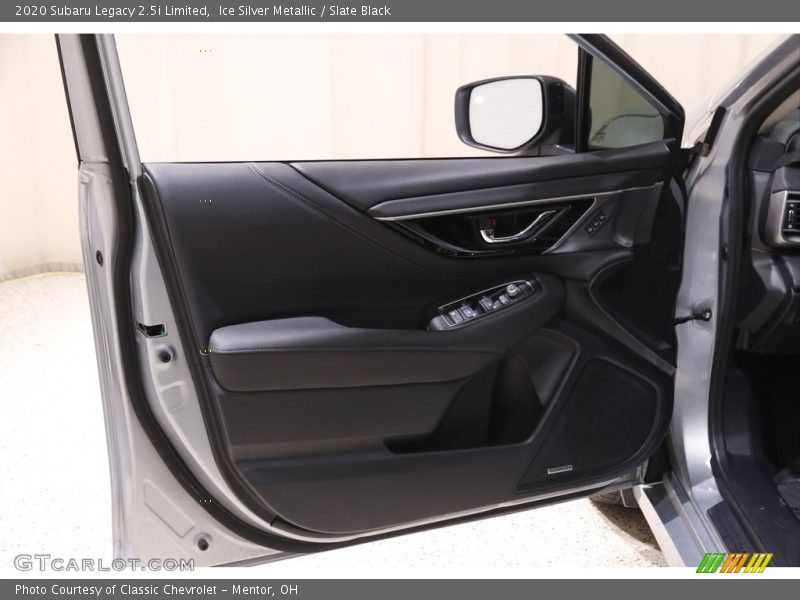 Ice Silver Metallic / Slate Black 2020 Subaru Legacy 2.5i Limited