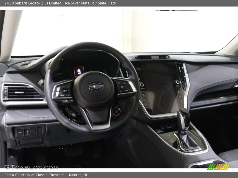 Ice Silver Metallic / Slate Black 2020 Subaru Legacy 2.5i Limited