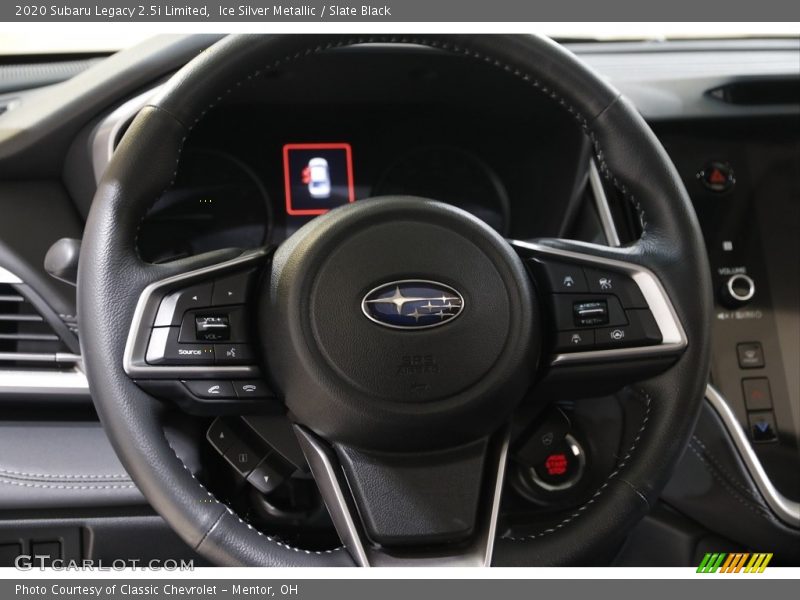 Ice Silver Metallic / Slate Black 2020 Subaru Legacy 2.5i Limited