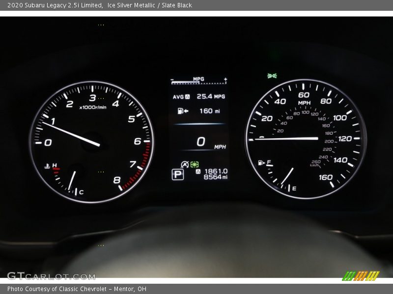 Ice Silver Metallic / Slate Black 2020 Subaru Legacy 2.5i Limited