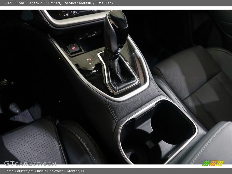 Ice Silver Metallic / Slate Black 2020 Subaru Legacy 2.5i Limited