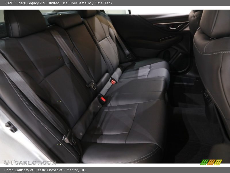 Ice Silver Metallic / Slate Black 2020 Subaru Legacy 2.5i Limited