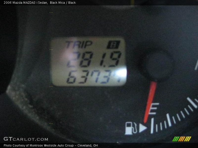 Black Mica / Black 2006 Mazda MAZDA3 i Sedan