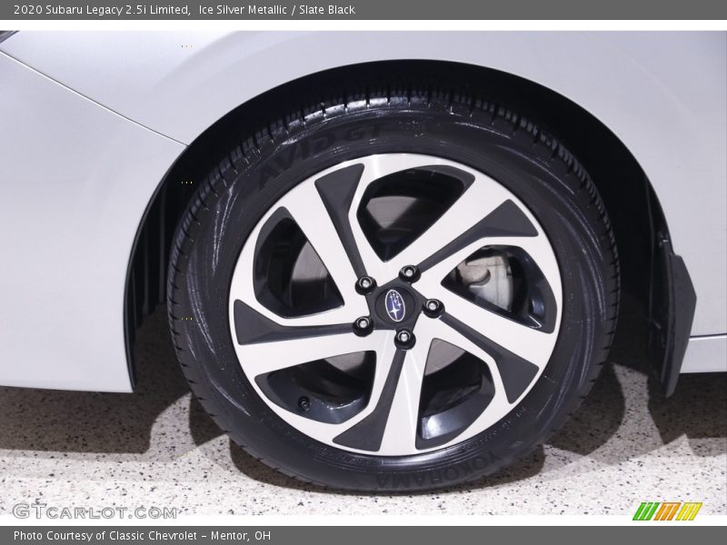 Ice Silver Metallic / Slate Black 2020 Subaru Legacy 2.5i Limited