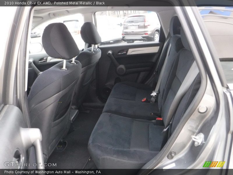 Polished Metal Metallic / Black 2010 Honda CR-V EX AWD