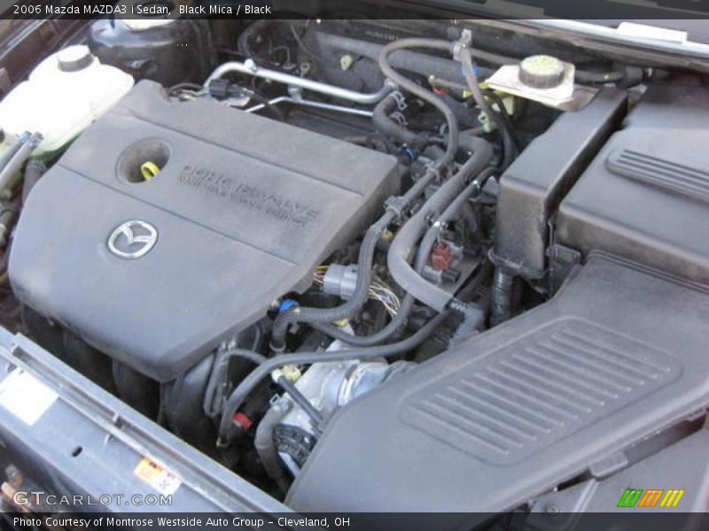 Black Mica / Black 2006 Mazda MAZDA3 i Sedan