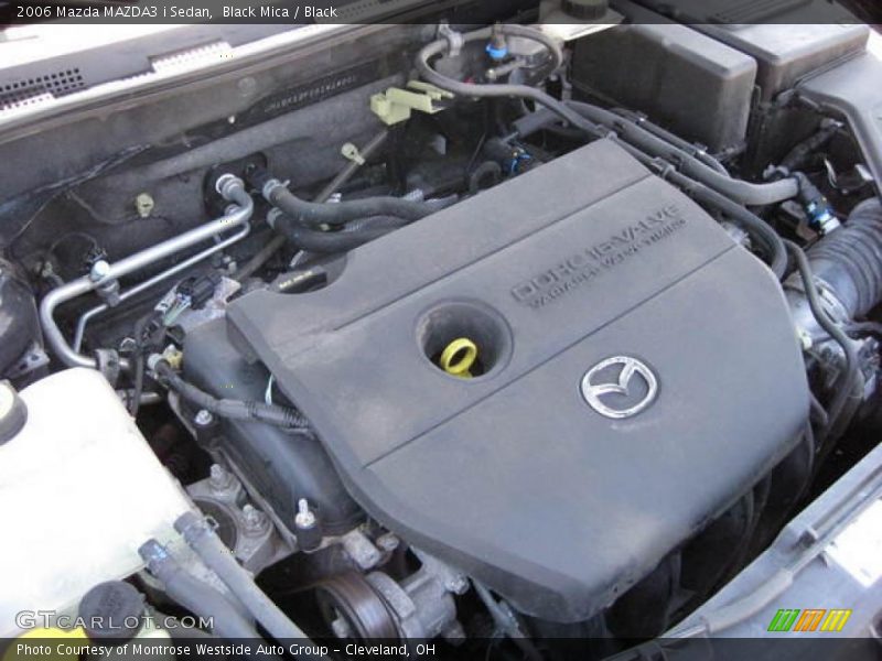 Black Mica / Black 2006 Mazda MAZDA3 i Sedan