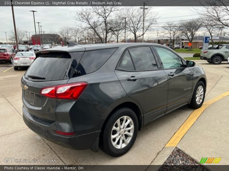 Nightfall Gray Metallic / Medium Ash Gray 2019 Chevrolet Equinox LS