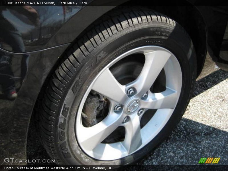 Black Mica / Black 2006 Mazda MAZDA3 i Sedan