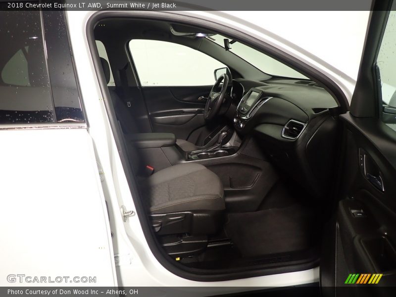 Summit White / Jet Black 2018 Chevrolet Equinox LT AWD