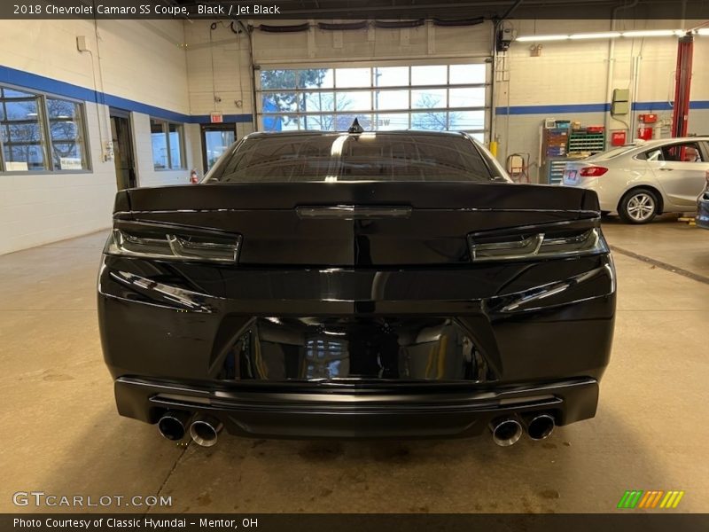 Black / Jet Black 2018 Chevrolet Camaro SS Coupe