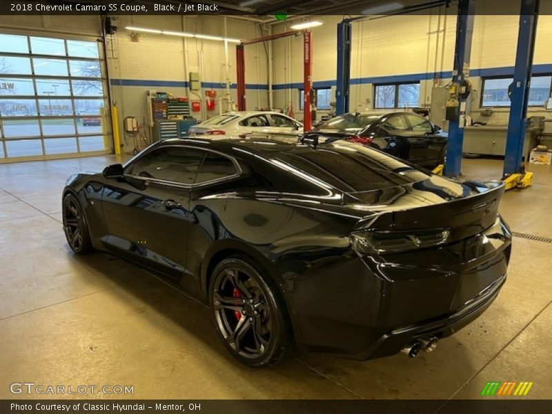 Black / Jet Black 2018 Chevrolet Camaro SS Coupe