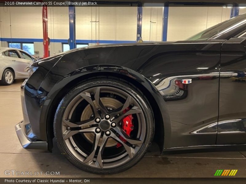 Black / Jet Black 2018 Chevrolet Camaro SS Coupe