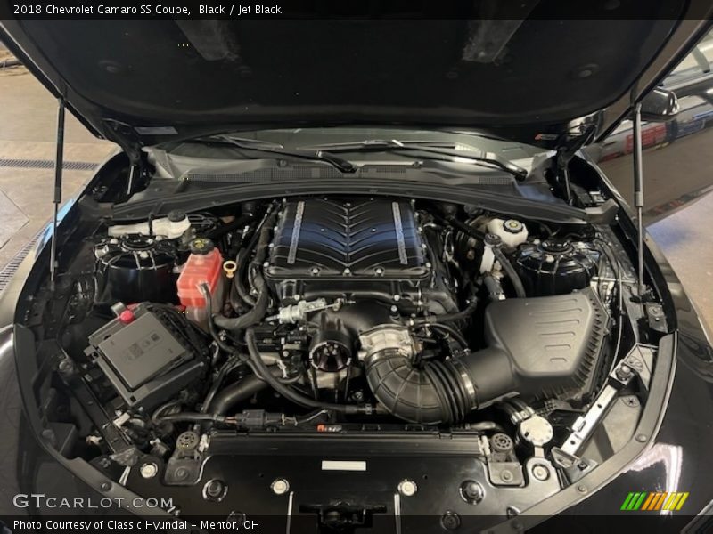 Black / Jet Black 2018 Chevrolet Camaro SS Coupe