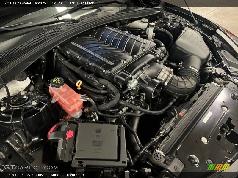Black / Jet Black 2018 Chevrolet Camaro SS Coupe