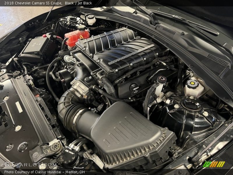 Black / Jet Black 2018 Chevrolet Camaro SS Coupe