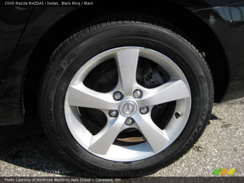 Black Mica / Black 2006 Mazda MAZDA3 i Sedan