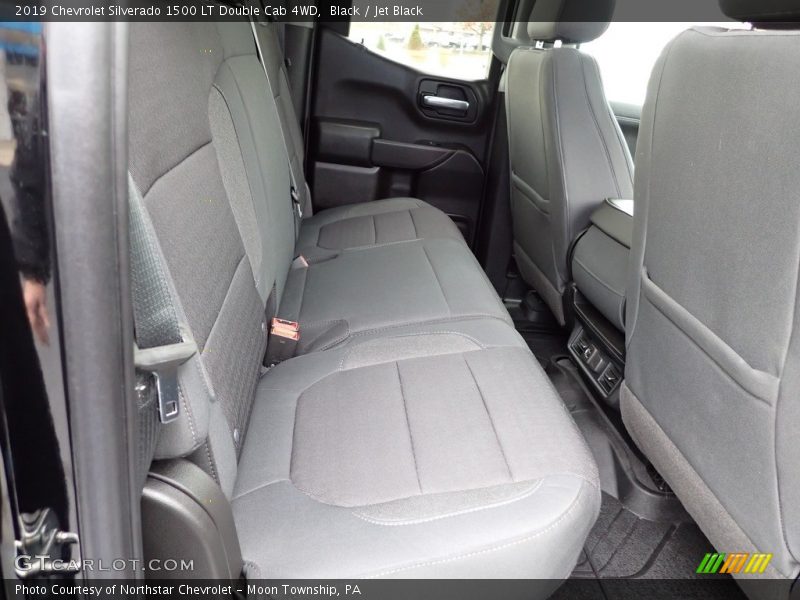 Black / Jet Black 2019 Chevrolet Silverado 1500 LT Double Cab 4WD