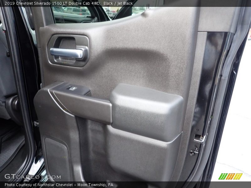 Black / Jet Black 2019 Chevrolet Silverado 1500 LT Double Cab 4WD