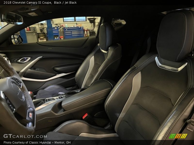 Black / Jet Black 2018 Chevrolet Camaro SS Coupe