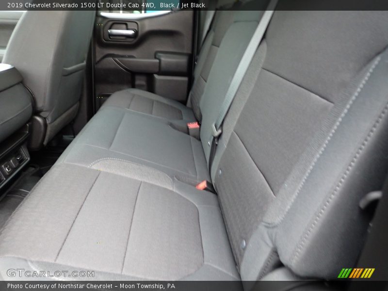 Black / Jet Black 2019 Chevrolet Silverado 1500 LT Double Cab 4WD