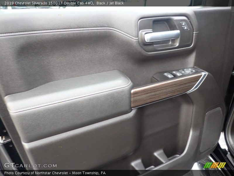 Black / Jet Black 2019 Chevrolet Silverado 1500 LT Double Cab 4WD