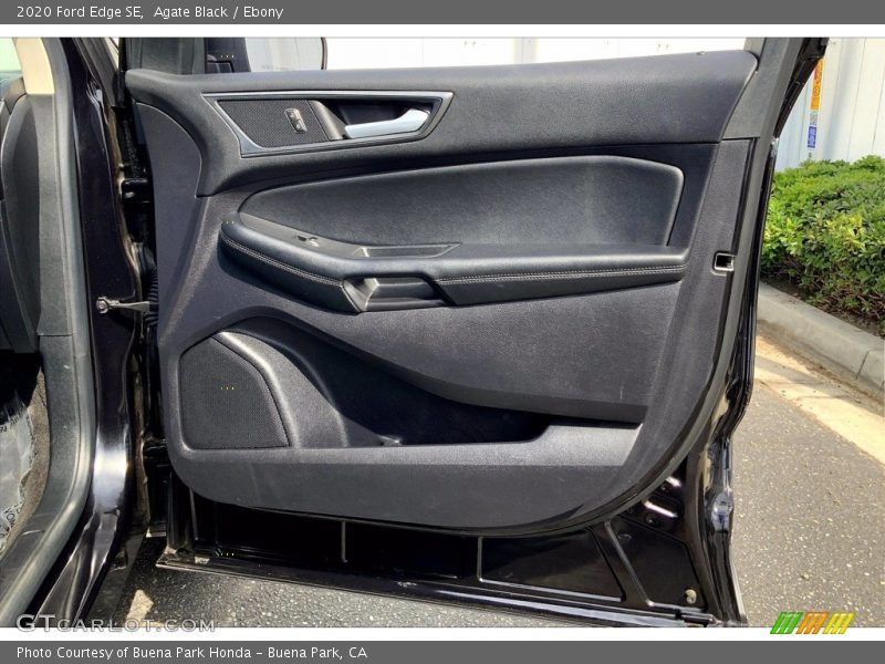 Door Panel of 2020 Edge SE