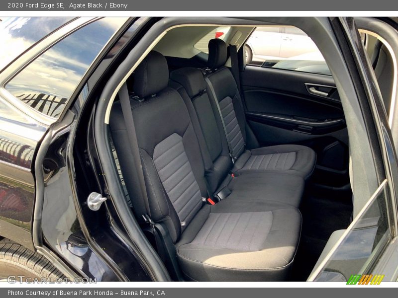 Rear Seat of 2020 Edge SE