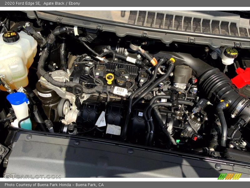  2020 Edge SE Engine - 2.0 Liter Turbocharged DOHC 16-Valve EcoBoost 4 Cylinder