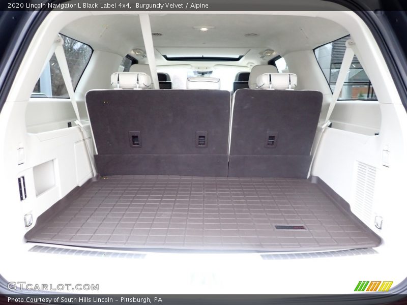 Burgundy Velvet / Alpine 2020 Lincoln Navigator L Black Label 4x4