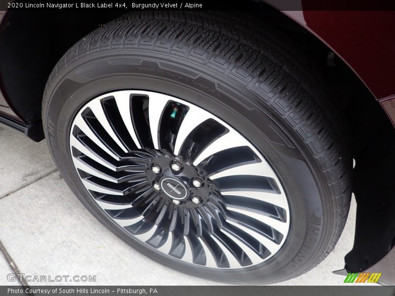 Burgundy Velvet / Alpine 2020 Lincoln Navigator L Black Label 4x4