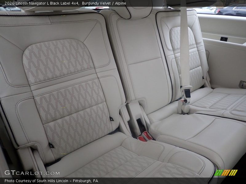 Burgundy Velvet / Alpine 2020 Lincoln Navigator L Black Label 4x4