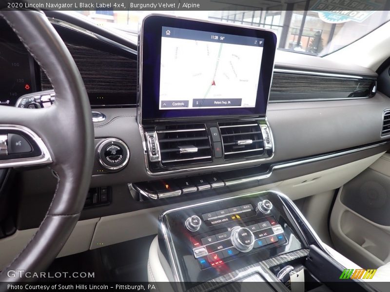 Burgundy Velvet / Alpine 2020 Lincoln Navigator L Black Label 4x4