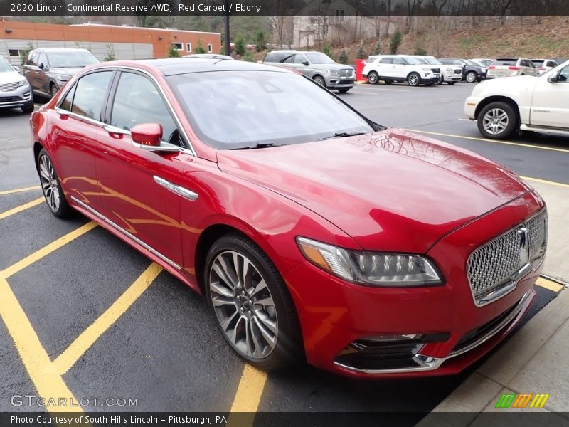  2020 Continental Reserve AWD Red Carpet