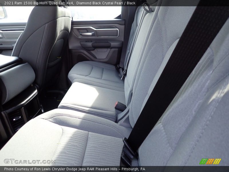 Diamond Black Crystal Pearl / Black 2021 Ram 1500 Big Horn Quad Cab 4x4