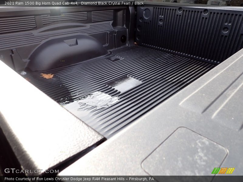 Diamond Black Crystal Pearl / Black 2021 Ram 1500 Big Horn Quad Cab 4x4