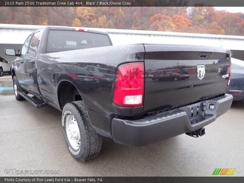 Black / Black/Diesel Gray 2013 Ram 2500 Tradesman Crew Cab 4x4