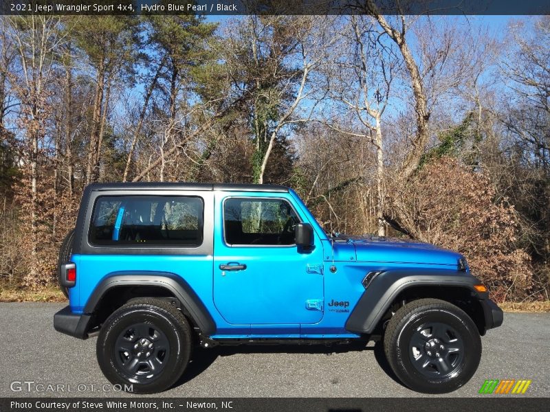  2021 Wrangler Sport 4x4 Hydro Blue Pearl