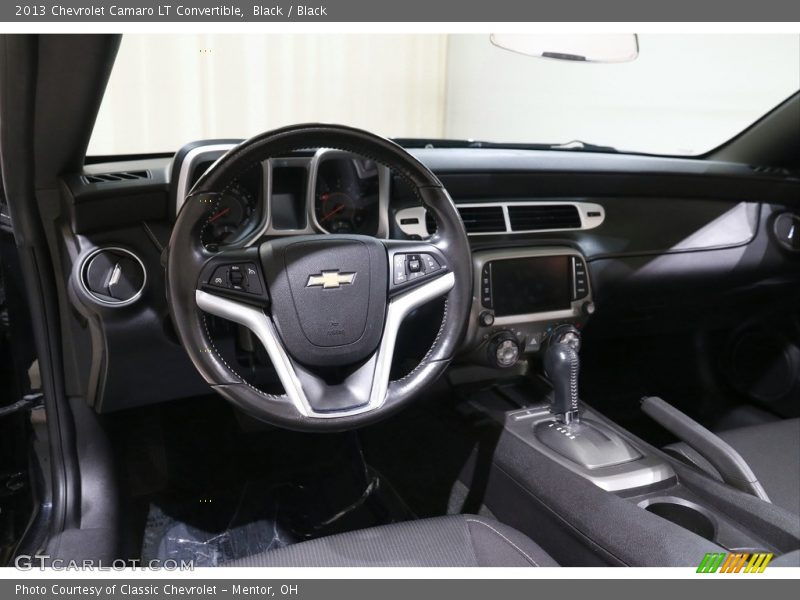 Black / Black 2013 Chevrolet Camaro LT Convertible