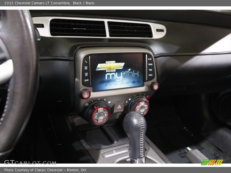 Black / Black 2013 Chevrolet Camaro LT Convertible