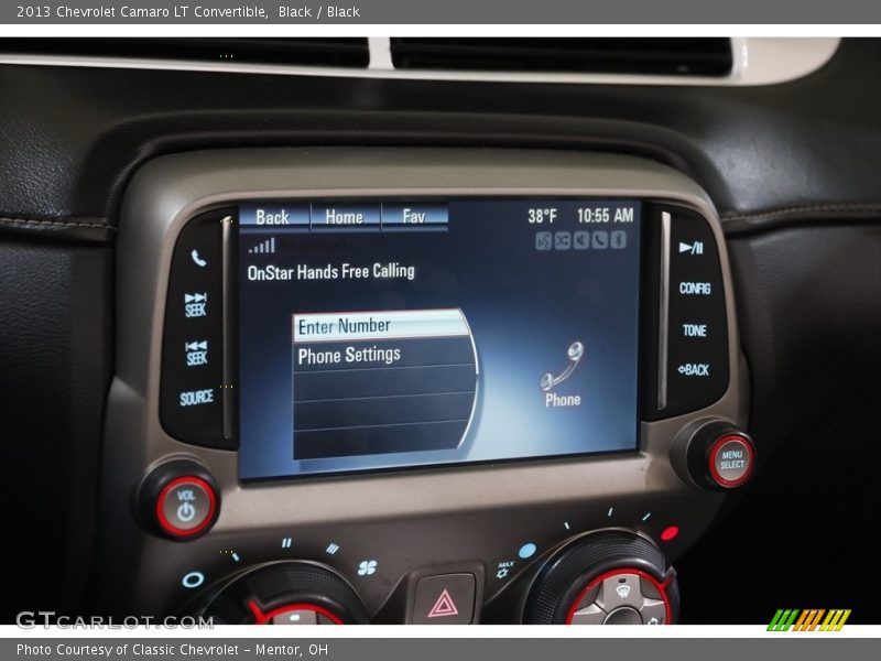 Black / Black 2013 Chevrolet Camaro LT Convertible