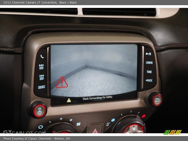 Black / Black 2013 Chevrolet Camaro LT Convertible