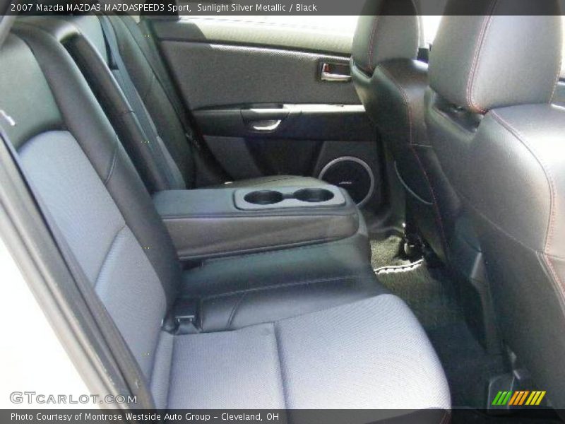 Sunlight Silver Metallic / Black 2007 Mazda MAZDA3 MAZDASPEED3 Sport
