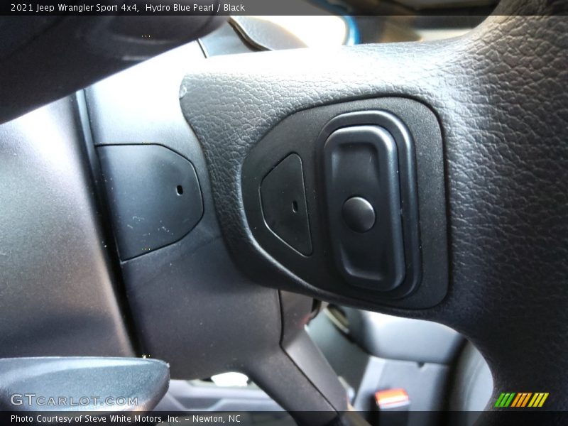 Hydro Blue Pearl / Black 2021 Jeep Wrangler Sport 4x4