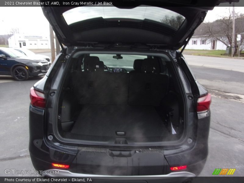 Iron Gray Metallic / Jet Black 2021 Chevrolet Blazer LT AWD